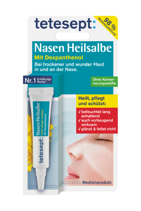 Nasen Heilsalbe