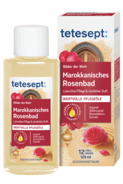 Marokkanisches Rosen Bad