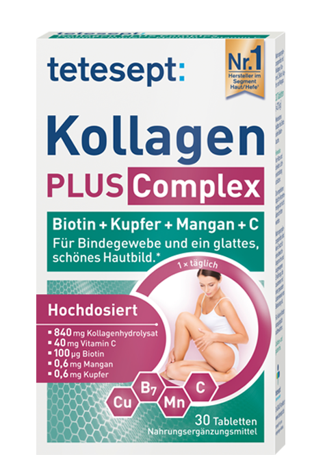 tetesept Kollagen PLUS Complex