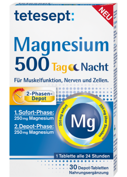 Magnesium 500 Tag Nacht