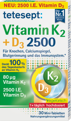 Vitamin K2 + D3