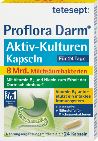 Proflora® Darm Kapseln