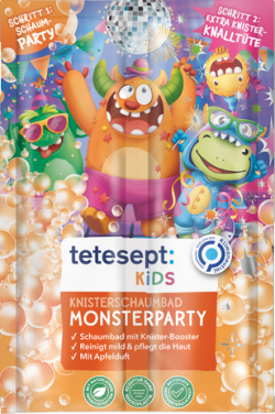 Knisterschaumbad Monsterparty