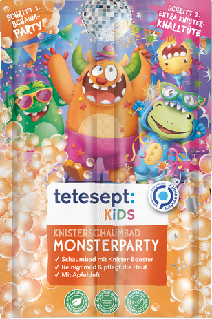 Knisterschaumbad Monsterparty