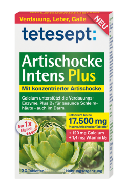 Artischocke Intens Plus
