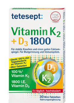 Vitamin K2 + D3