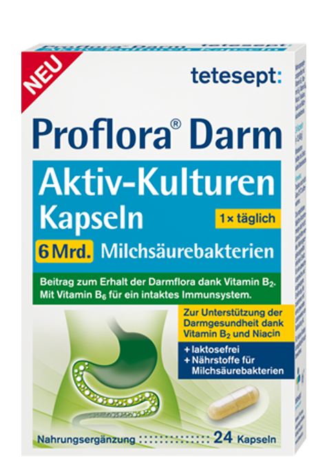 Proflora® Darm Kapseln
