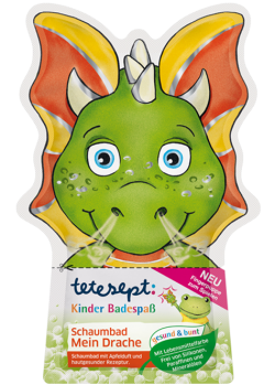 Schaumbad Mein Drache Schaumbad