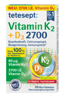 Vitamin K2 + D3 2700