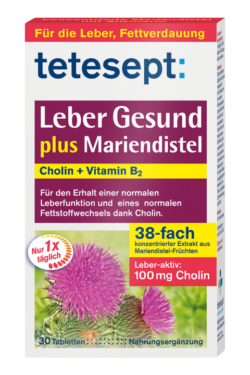 Leber Gesund Plus Mariendistel