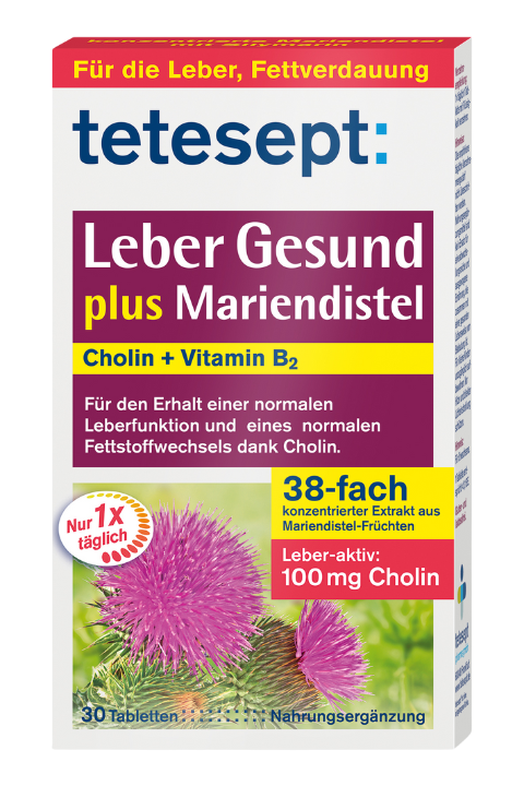 Leber Gesund Plus Mariendistel