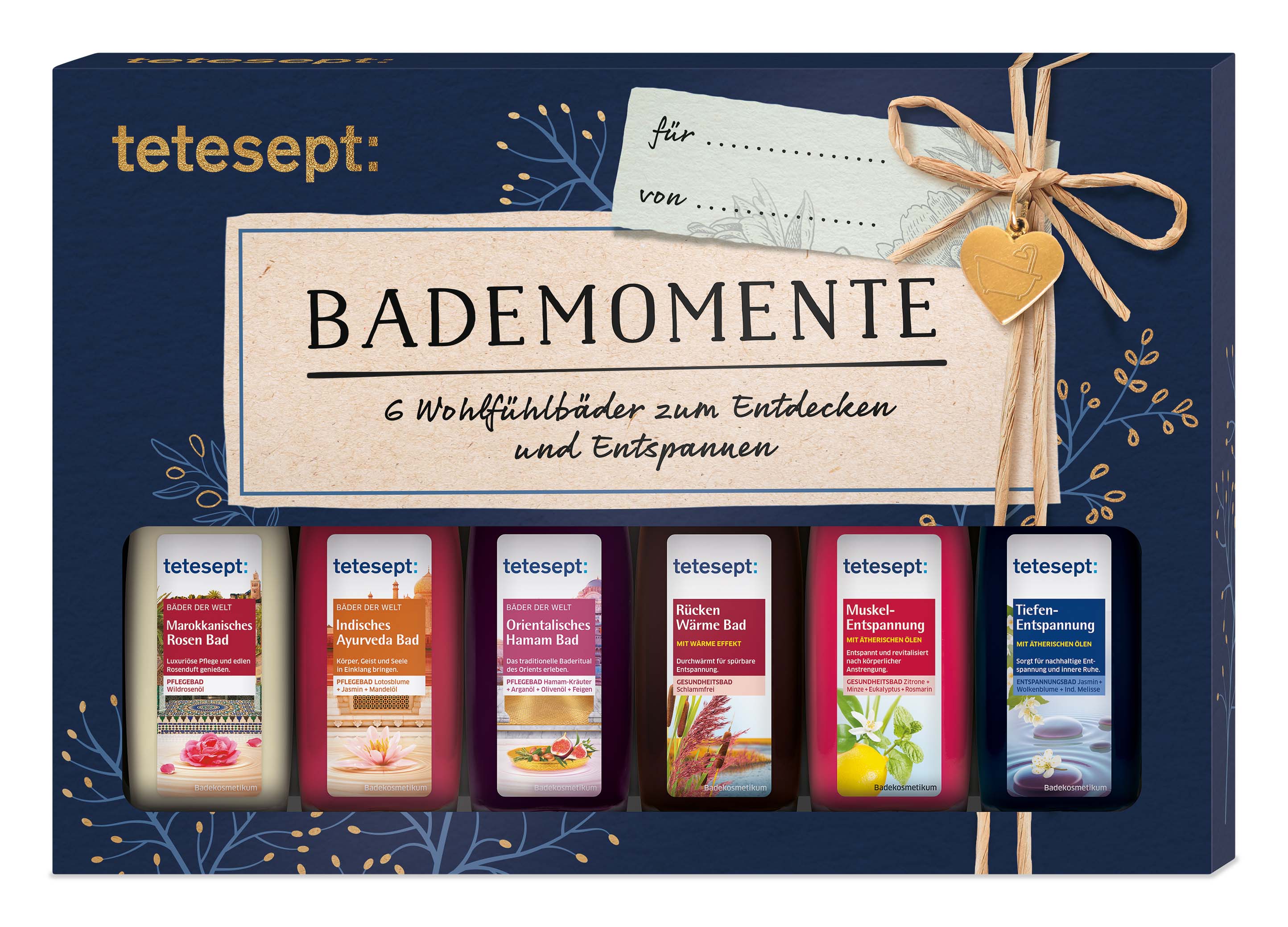Geschenkset Bademomente