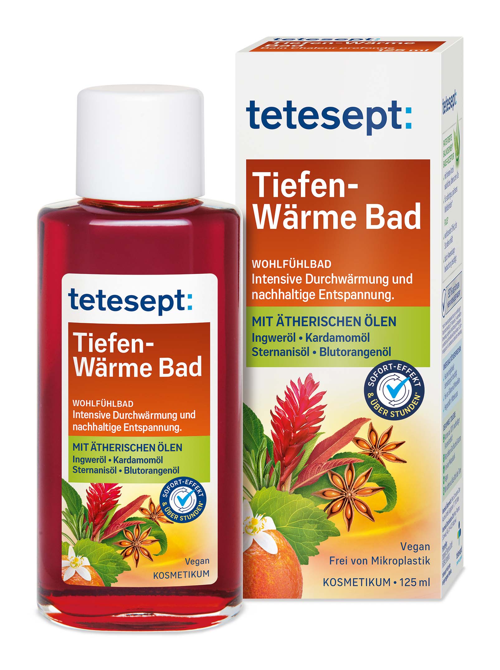 Badekonzentrat Tiefen Wärme Bad