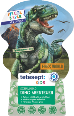 Schaumbad Dino Abenteuer