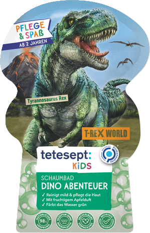 Schaumbad Dino Abenteuer