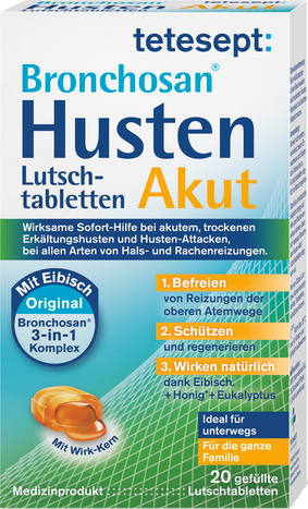 Bronchosan® Husten Akut Lutschtabletten