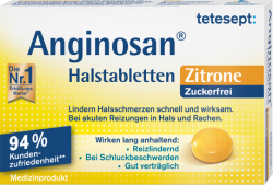 Anginosan® Halstabletten Zitrone