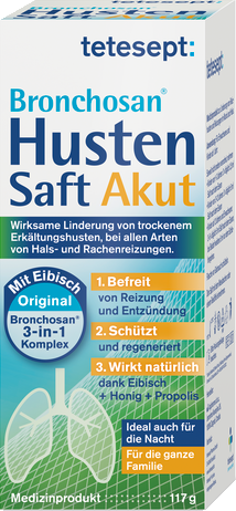 Bronchosan® Hustensaft Akut