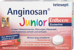 Anginosan® Junior Erdbeere