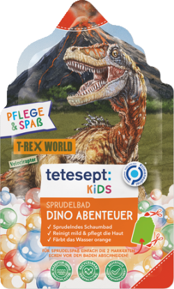 Sprudelbad Dino Abenteuer