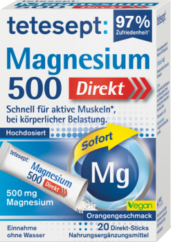 Magnesium 500 Direkt Stick