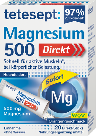 Magnesium 500 Direkt Stick