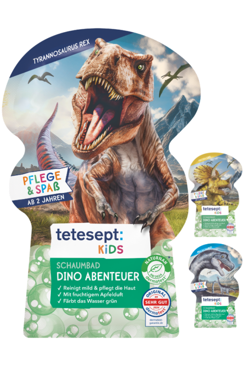 Schaumbad Dino Abenteuer