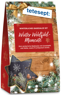 Geschenkset Winter Wohlfühlmomente