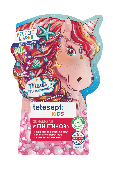 Schaumbad Mein Einhorn
