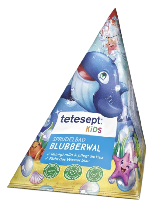 Sprudelbad Blubberwal