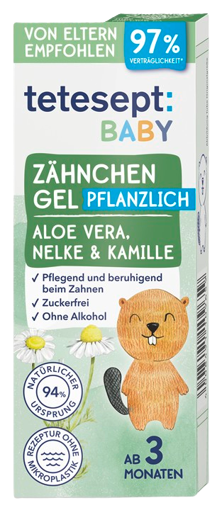 Zähnchen Gel