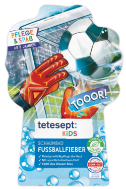 Schaumbad Fußballfieber
