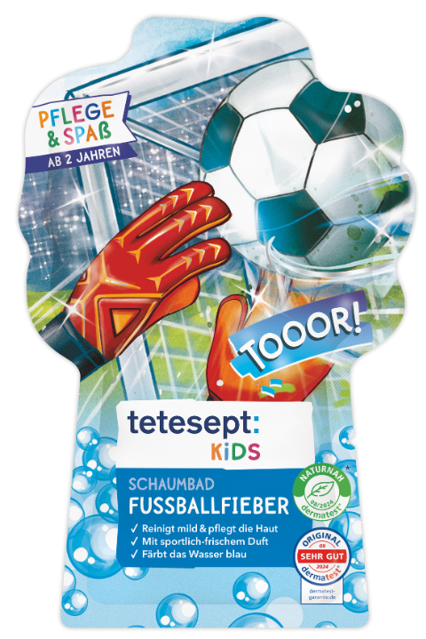 Schaumbad Fußballfieber