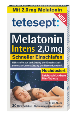 Melatonin Intens 2,0 mg