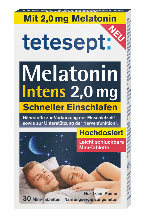 Melatonin Intens 2,0 mg