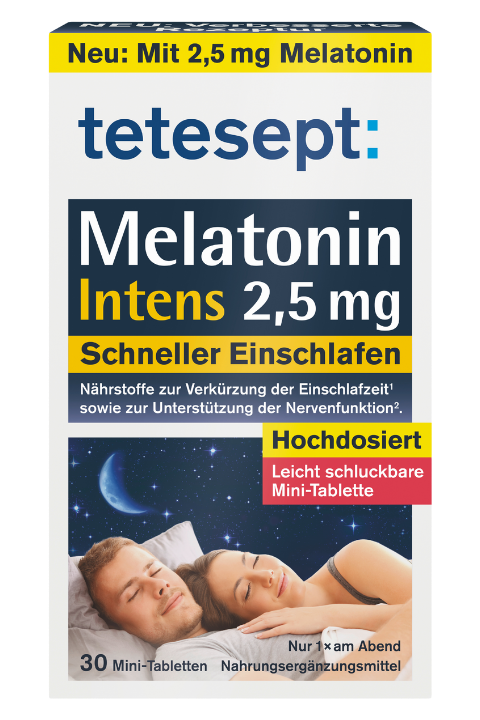 Melatonin Intens 2,5 mg