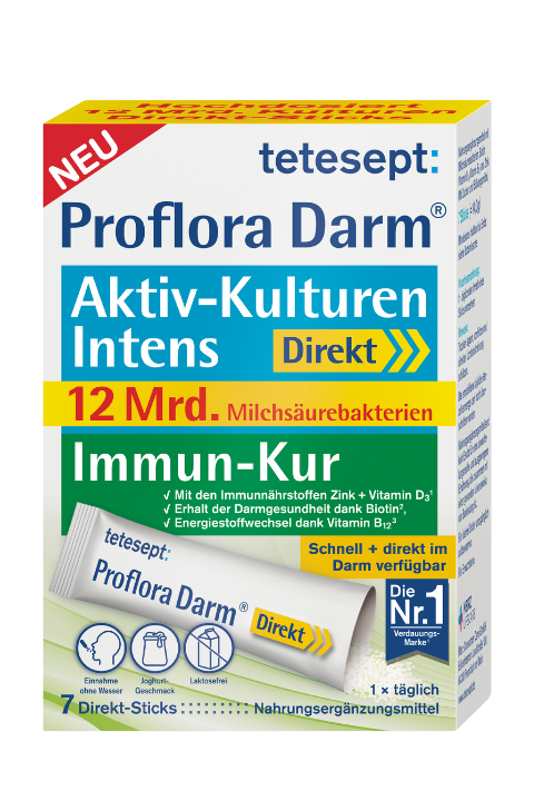 Proflora® Darm Intensiv Direkt Sticks