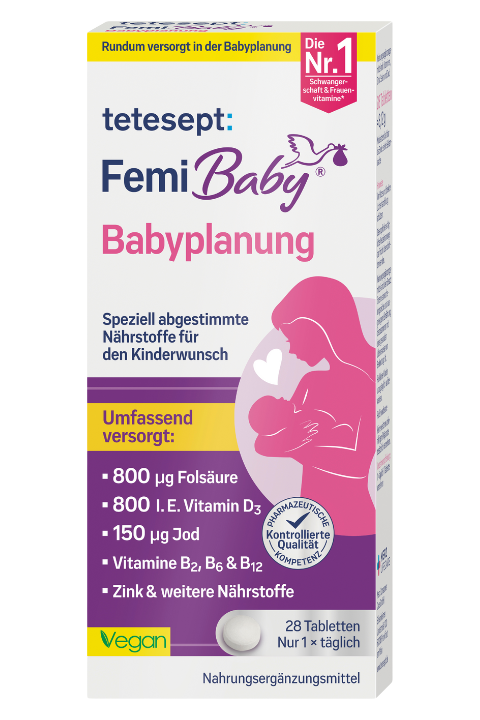 FemiBaby® Babyplanung