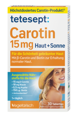 Carotin 15mg