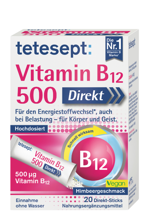 Vitamin B12 500 Direkt