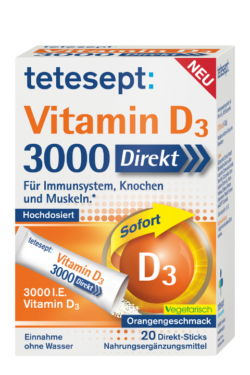 Vitamin D3 3000 Direkt
