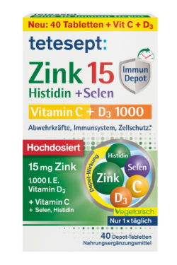 Zink 15 Immun Depot