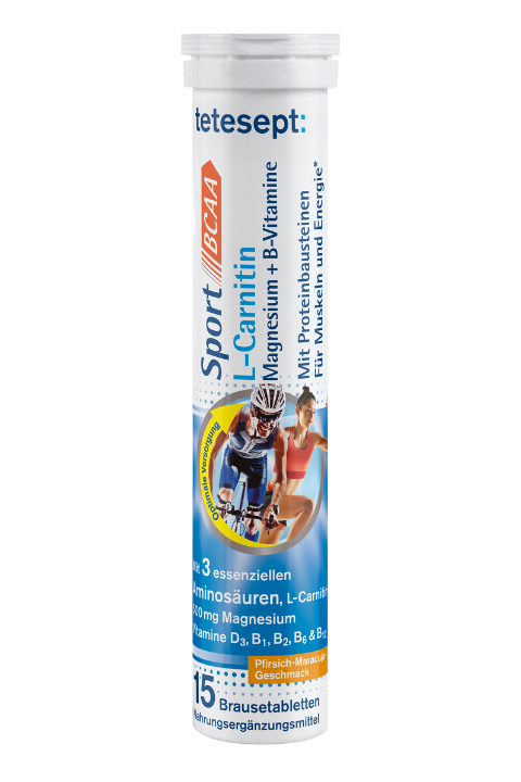 Sport BCAA Brausetabletten