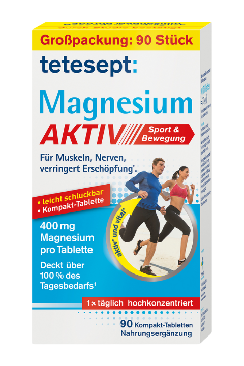 Magnesium 400 Aktiv