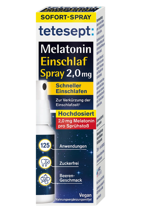 Melatonin Einschlaf-Spray 2,0 mg