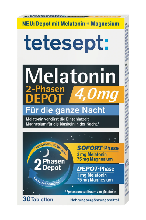 Melatonin 2 Phasen-Depot
